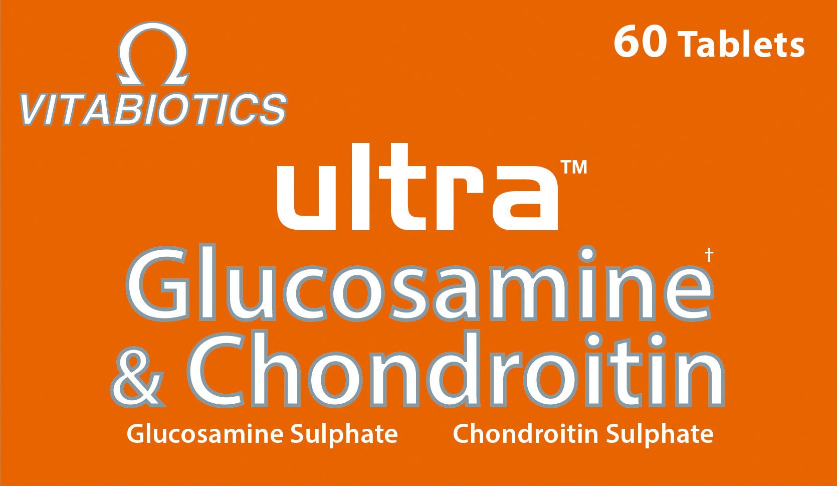 Vitabiotics Ultra Glucosamine and Chondroitin