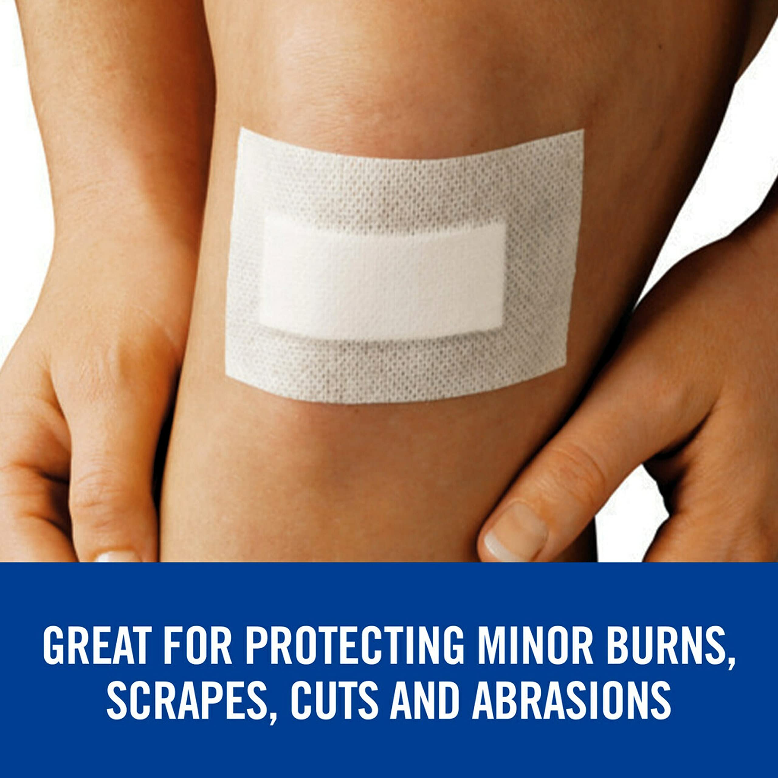 Nexcare All-In-One Adhesive Pads, 2.375 x 4 in, 5 Count