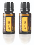 doTERRA Lemon Essential Oil - 15 ml (2 Pack)