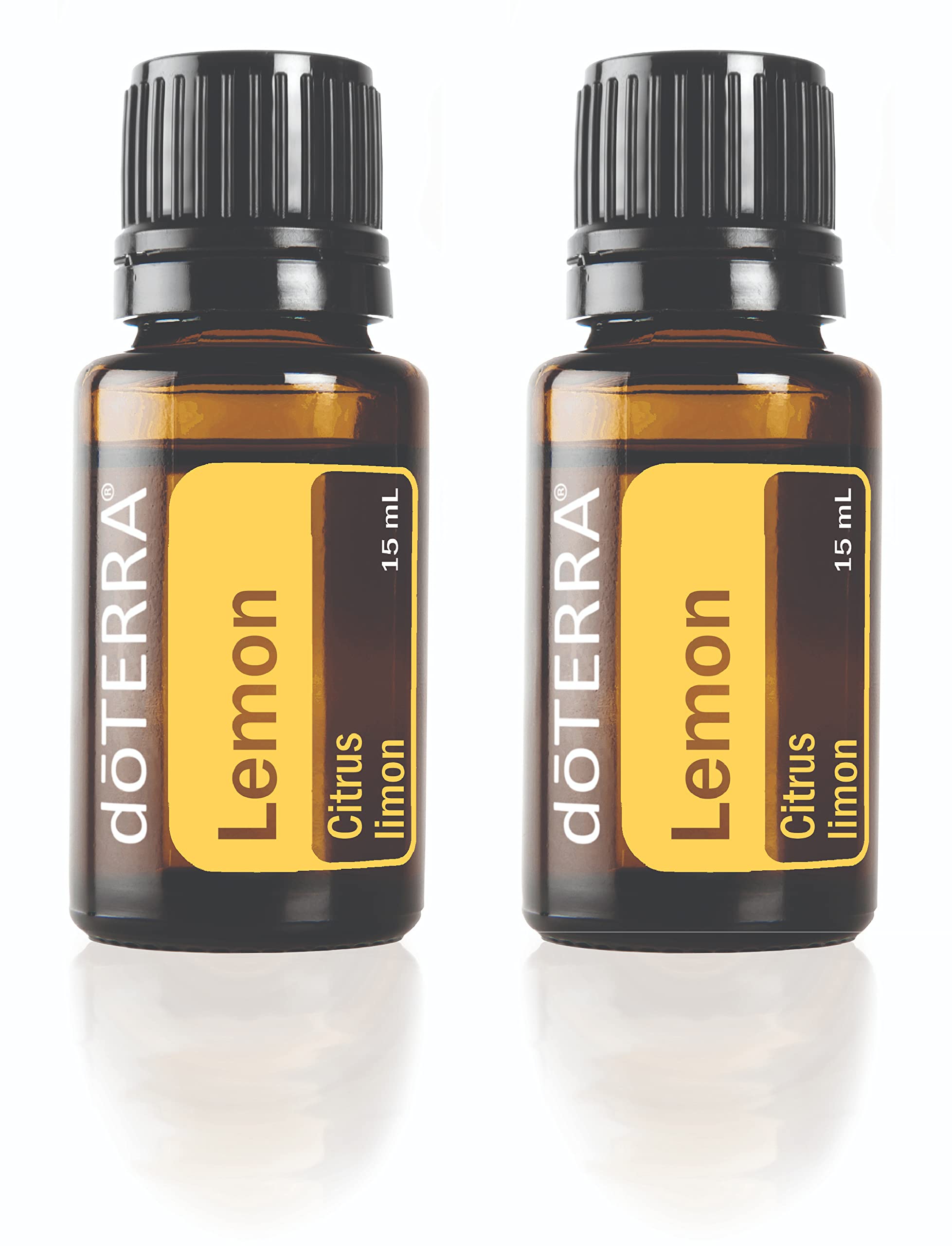 doTERRA Lemon Essential Oil - 15 ml (2 Pack)