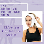 ContourMD Face and Chin Compression Garment - Chin Strap for Women and Men, Post-Surgical Jaw and Neck Compression Garment for T