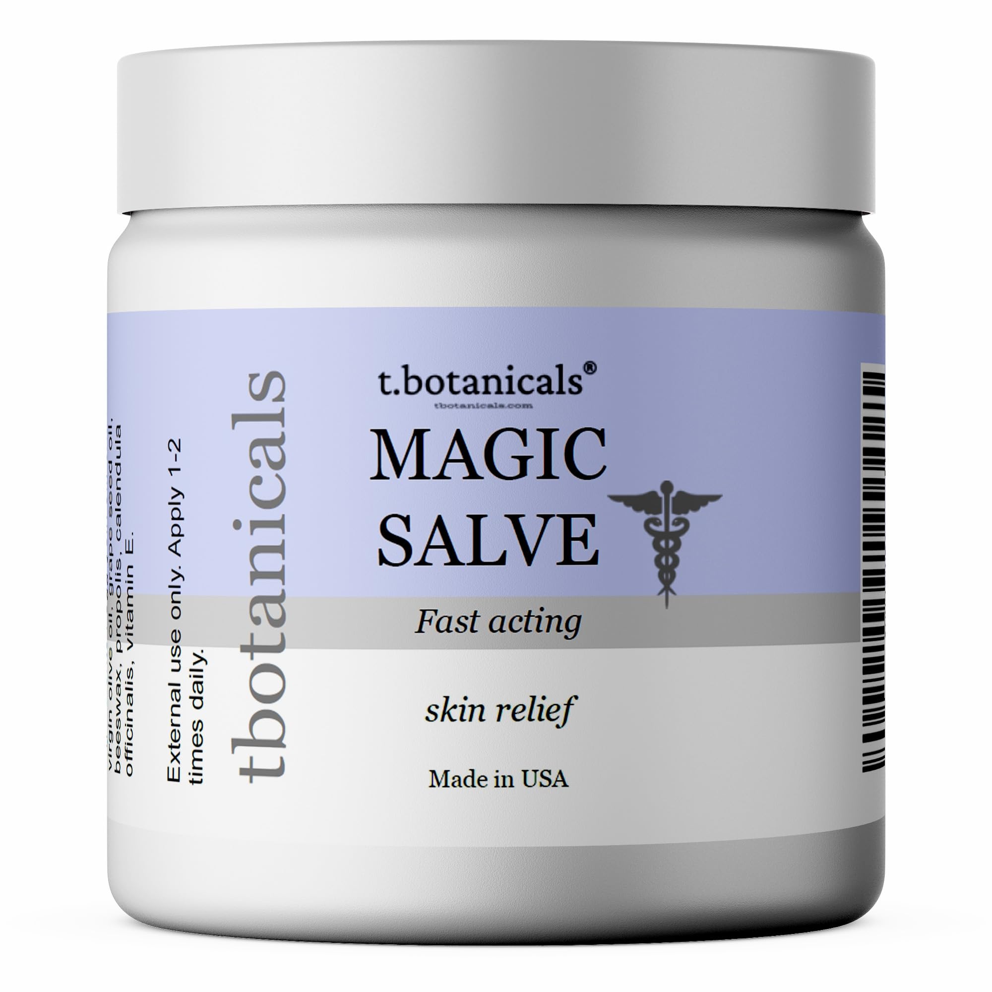 t.botanicals Beeswax & Propolis Magic Salve for Skin Disorders Advanced Relief with Egg Yolk Oil