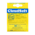 CloudSoft Foam Earplugs 50 Pair