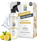 Natural Shoe Deodorizer Spray & Odor Eliminator - 1 Pack 6 Oz Refreshing & Long Lasting Fresh Citrus Burst Shoe Spray - Footwear