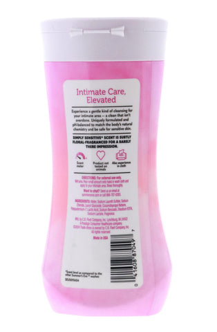 Summer's Eve Cleansing Wash Sensitive Skin 9 Fl Oz (Pack of 4)