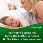 SinuCleanse Sterile Saline Kids Nasal Spray, Ultra Fine Mist, Instantly Moisturizes Dry, Stuffy Noses, Safe for Newborns & Up, 4