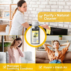 HIQILI 16 Fl Oz Lemon Essential Oil, 100% Pure Undiluted for Skin, Cleaning, Diffuser - 500ML