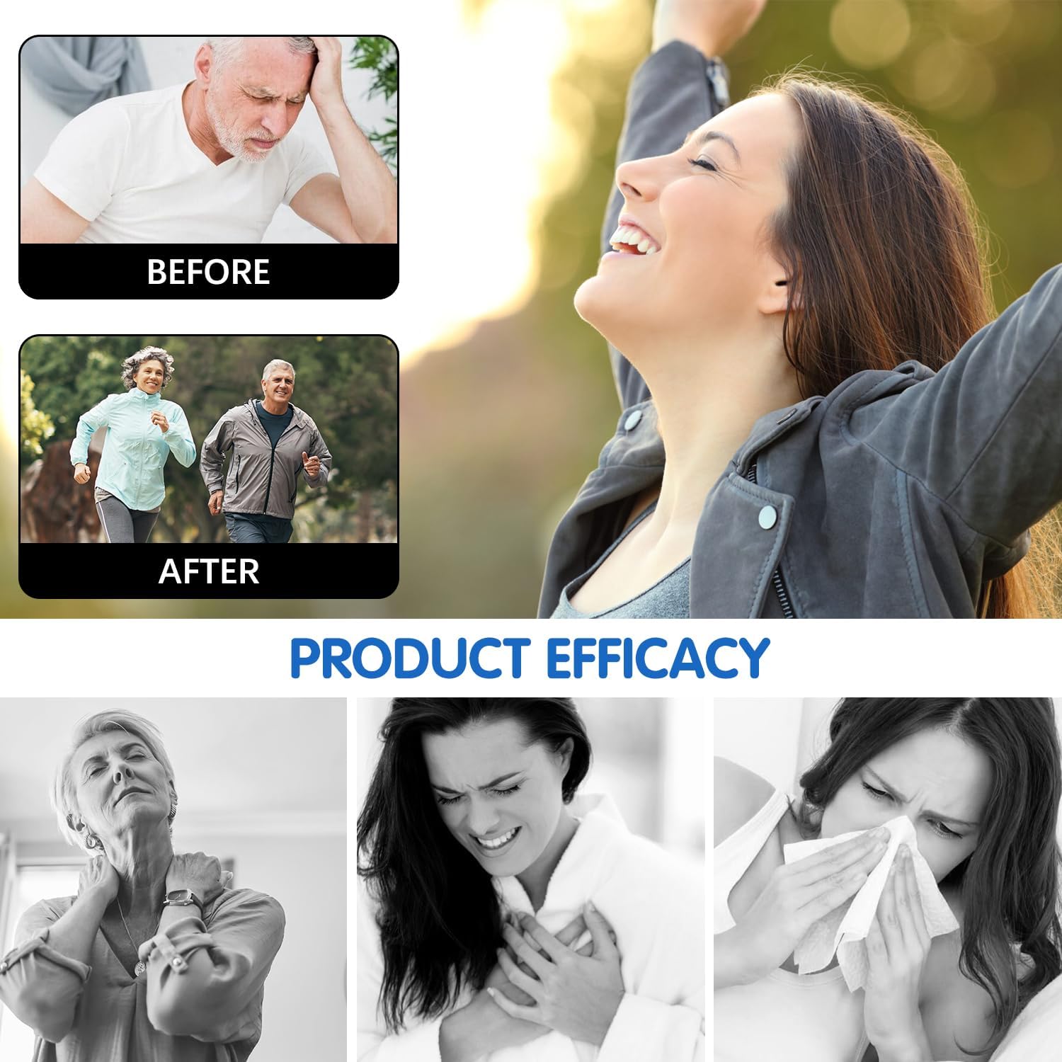 Aohoyaca Inhaler, Memory Boost, Inhaler for Memory, Clean Your Nose and Enjoy Fresh Air,Natural Ingredientsrefreshing Nasal Inha