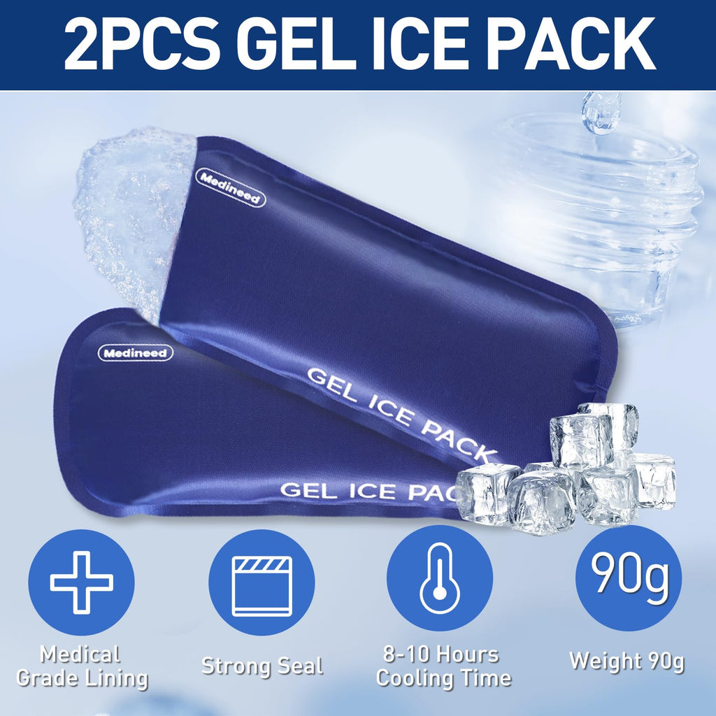 Insulin Cooler Travel Case, Portable Temperature Display Medicine Travel Cooler, Diabetes Case with 2 Reusable Ice Packs TSA App