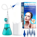 Earwax Removal Kit, Manual Ear Cleaning Kit with 5 Tips and Basin
