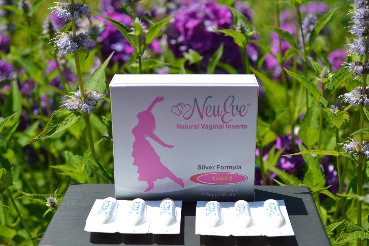 NeuEve Silver Vaginal Moisturizer for 45+ | for Vaginal Dryness Itching, Odor, Atrophy, Painful Intercourse | Perimenopause Care