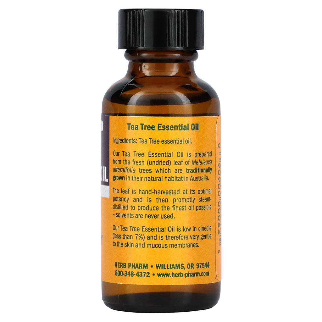 Herb Pharm Tea Tree Oil 1 oz Liquid