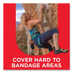 BAND-AID 4669 Tru-Stay Sheer Strips Adhesive Bandages, Assorted, 80/Box