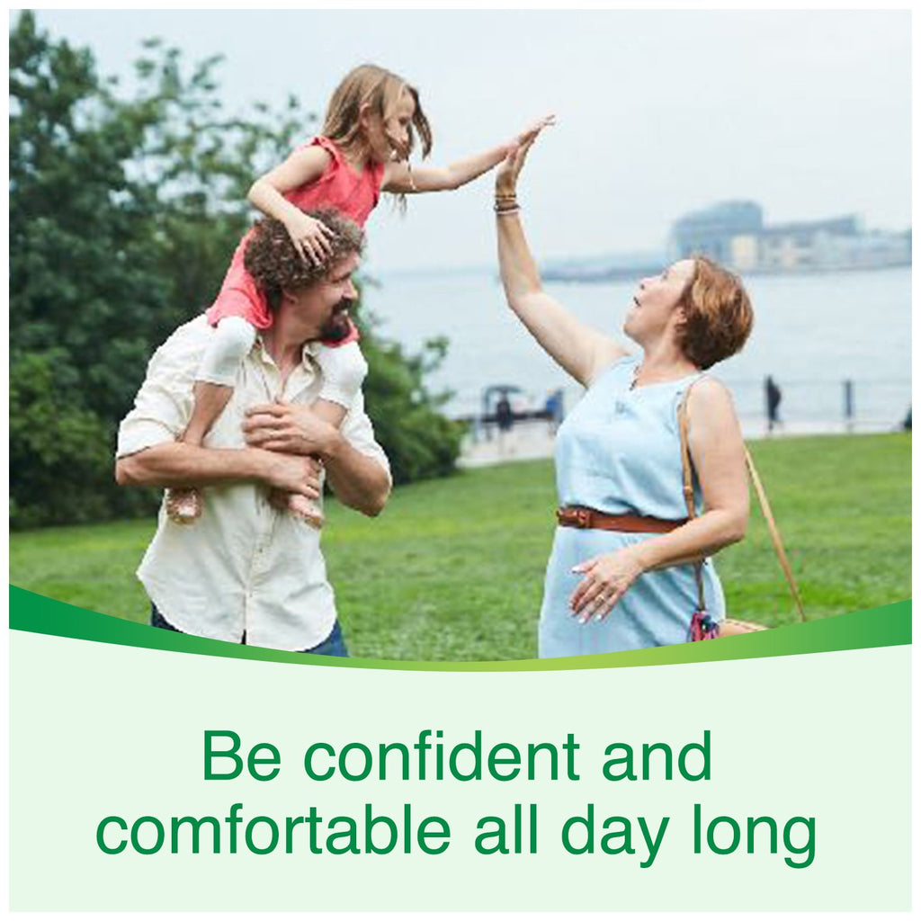 Depend FIT-FLEX Incontinence Underwear for Women, Maximum Absorbency, Tan, X-Large (Pack of 4)
