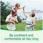 Depend FIT-FLEX Incontinence Underwear for Women, Maximum Absorbency, Tan, X-Large (Pack of 4)