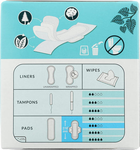 Natracare Pads Ultra Sup Wings