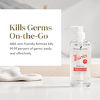 Young Living Thieves Hand Sanitizer - Essential Oil-Infused, Plant-Based, Quick-Drying, 7.6 fl oz