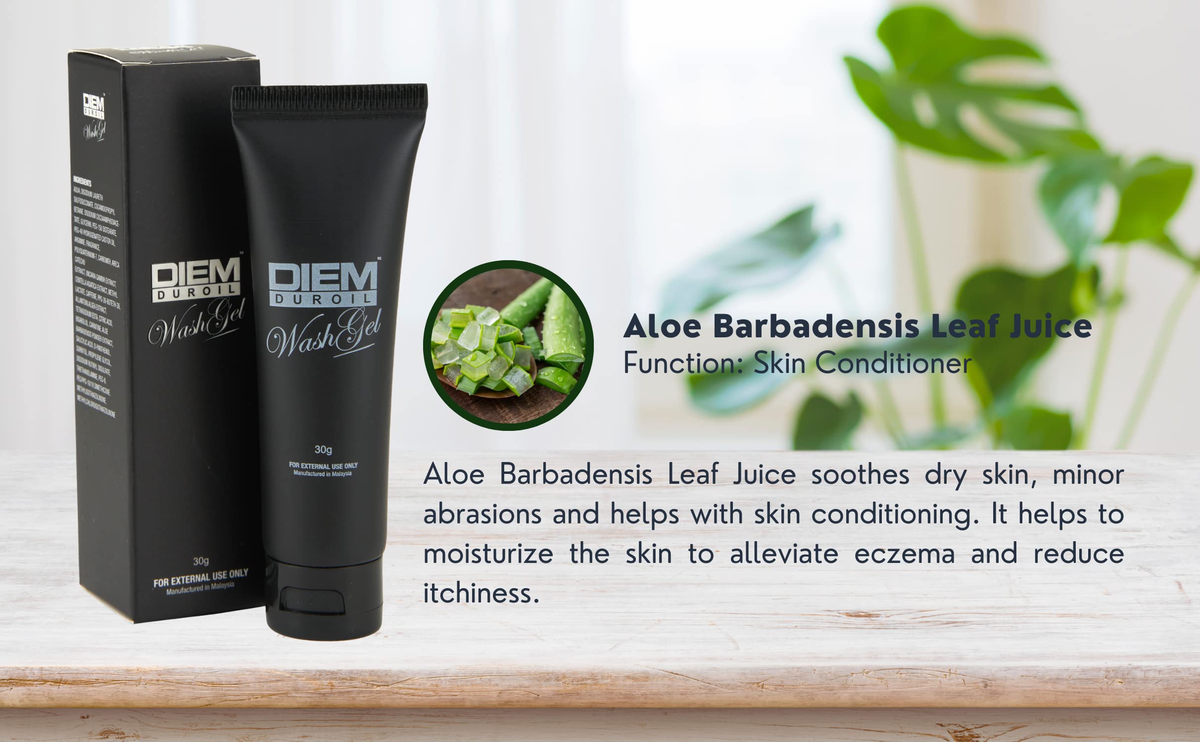 Foreskin cleanser - Intimate and Foreskin Wash Gel - 30gm. Foreskin wash for uncircumcised genital. Intimate wash gel for smegma