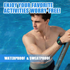 Over Patches Waterproof for Dexcom g7,CGM Sensor Patches,Non-Glue Central, Full Coverage,