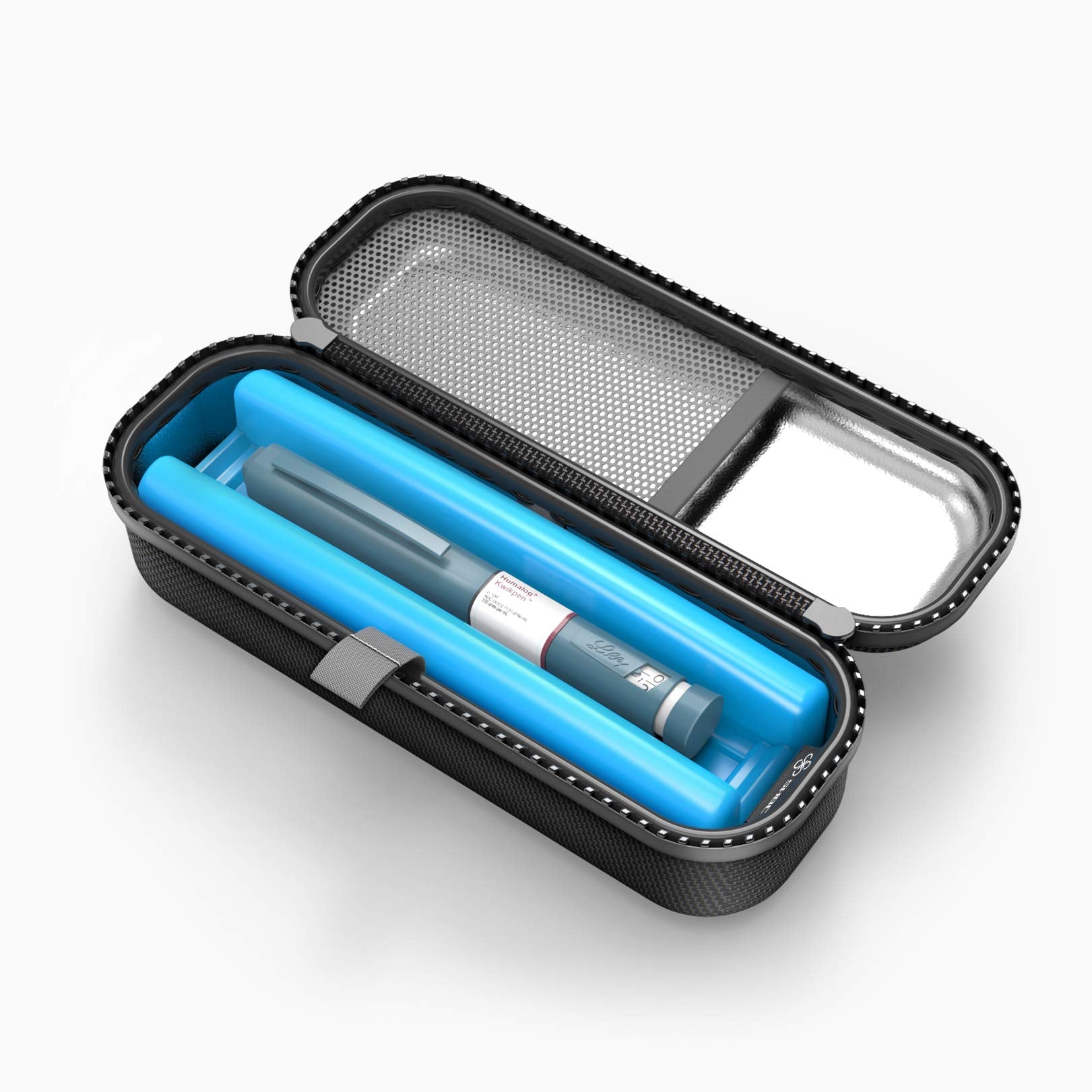 SHBC Upgraded Cold Effect PCM Insulin Pen Carrying Case Portable Medical Cooler Bag for Diabetes Convenient to Changing Needles