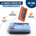 DRI Sleeper Eclipse Wireless Bedwetting Alarm for Kids and Older Children - Effective Enuresis Solution and Bed Wetting Sensor,