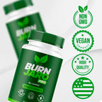 (3 Pack) Burn Jaro Pro - Burjaro Pro, Official Burnjaro Pro Capsules, Burn Jarow Pink Salt, Burn Jarrow Supplement Pills, Banjar