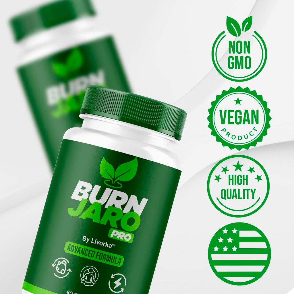 Burn Jaro Pro - Burjaro Pro, Official Burnjaro Pro Capsules, Burn Jarow Pink Salt, Burn Jarrow Supplement Pills, Banjaro Pink Sa