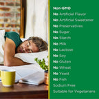 Nature's Bounty Melatonin 5mg Dual Spectrum, 100% Drug Free Sleep Supplement, Quick Release and Extended Release, Promotes Relax