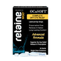 OCuSOFT Retaine MGD Ophthalmic Emulsion - Complete Dry Eye Relief - Soothes Red & Irritated Eyes - 30 Count Preservative-Free Si