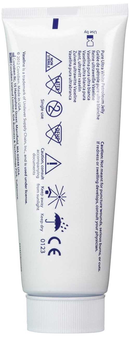Kendall Vaseline Covidien 8884430300 Pure Ultra White Petroleum Jelly Kendall oz 3pack, 3.25 Ounce