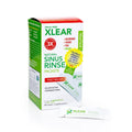 Xlear Nasal Rinse Refill Packets, Natural Saline Neti Pot Sinus Rinse with Xylitol, Fast Sinus Pressure and Congestion Relief, 5