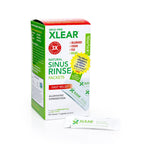 Xlear Nasal Rinse Refill Packets, Natural Saline Neti Pot Sinus Rinse with Xylitol, Fast Sinus Pressure and Congestion Relief, 5