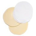 Wool Pad and Cotton Liner Refills for 10 Inch Round Grun Garden Microwave Flower Press Kit (2 Wool Pads and 10 Cotton Liners)