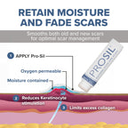 PROSIL Silicone Scar Stick 4.25g - Effective Scar Treatment with Premium-Grade Silicone - Compact, Mess-Free, Glide-on Applicati
