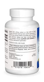 Planetary Herbals Slippery Elm Strawberry Lozenges, Herbal Throat Support, 100 Lozenge