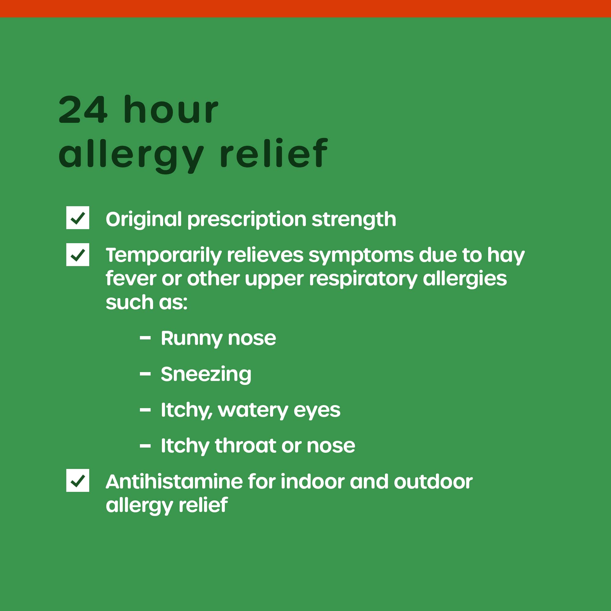 HealthCareAisle Allergy Relief - Cetirizine Hydrochloride Tablets USP, 10 mg - 300 Tablets - Original Prescription Strength Alle
