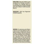 Natures Truth Aromatherapy 100% Pure Essential Oil, Peppermint, 0.51 Fluid Ounce