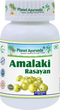 Planet Ayurveda Amalaki Rasayan Capsules, 100% Ayurvedic Formula, Say Goodbye To Fatigue And Stress