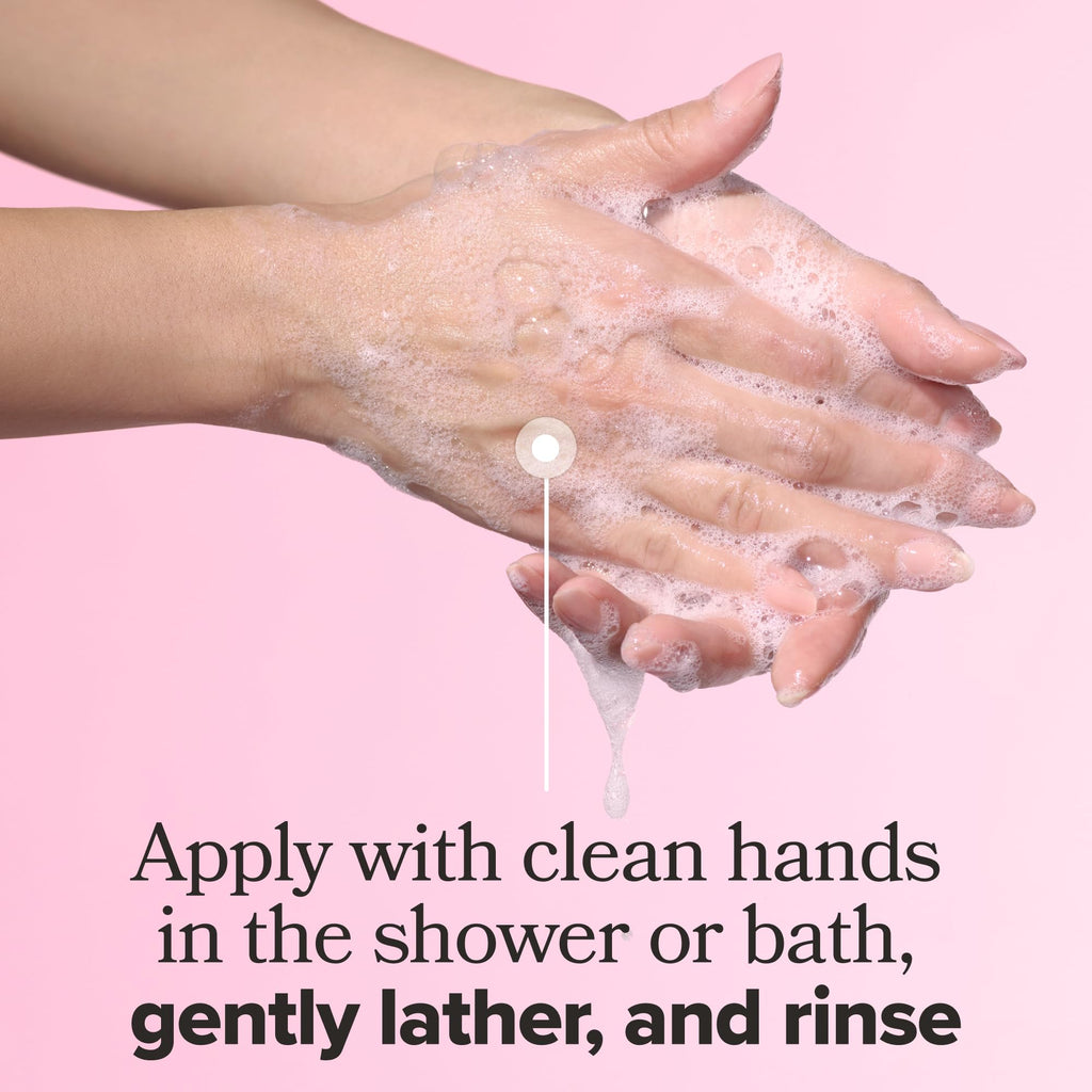 O Positiv URO pH Balanced Probiotic Wash - Odor Control, pH Balance, Dryness & Irritation Support for Intimate Areas - Probiotic