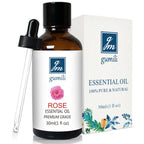 GM Gumili Rose Essential Oil, Home Fragrance Scent Oil for Diffuser, Skin, Hair, Candle, Soap, Dryer Balls, Laundry - 1 oz/30ml