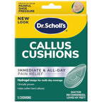 Dr. Scholls Callus Cushions Duragel 5 Count (Pack of 6)