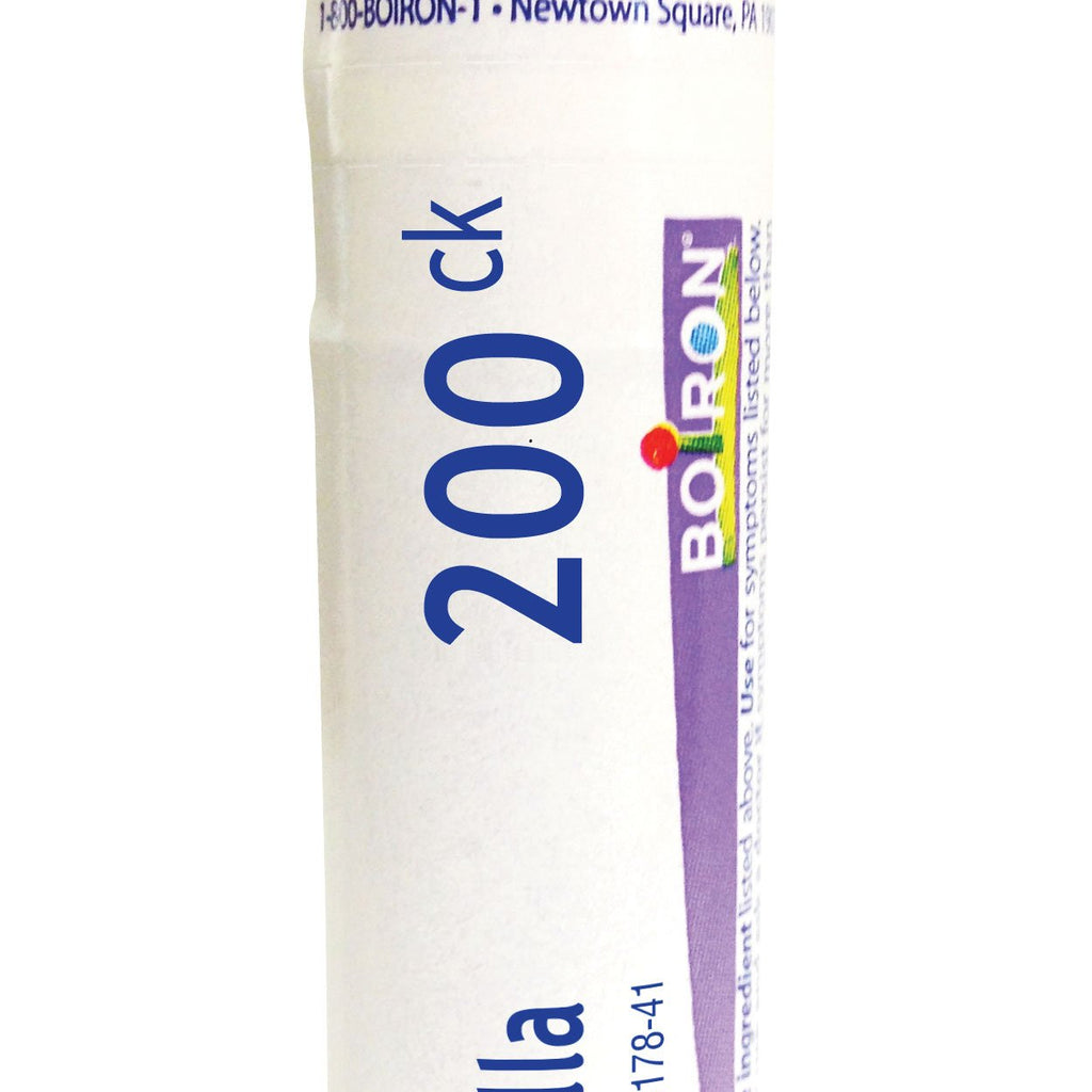 Boiron Pulsatilla 200Ck Homeopathic Medicine for Colds - 80 Pellets