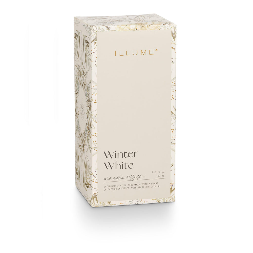 ILLUME Small Aromatic Diffuser, Winter White