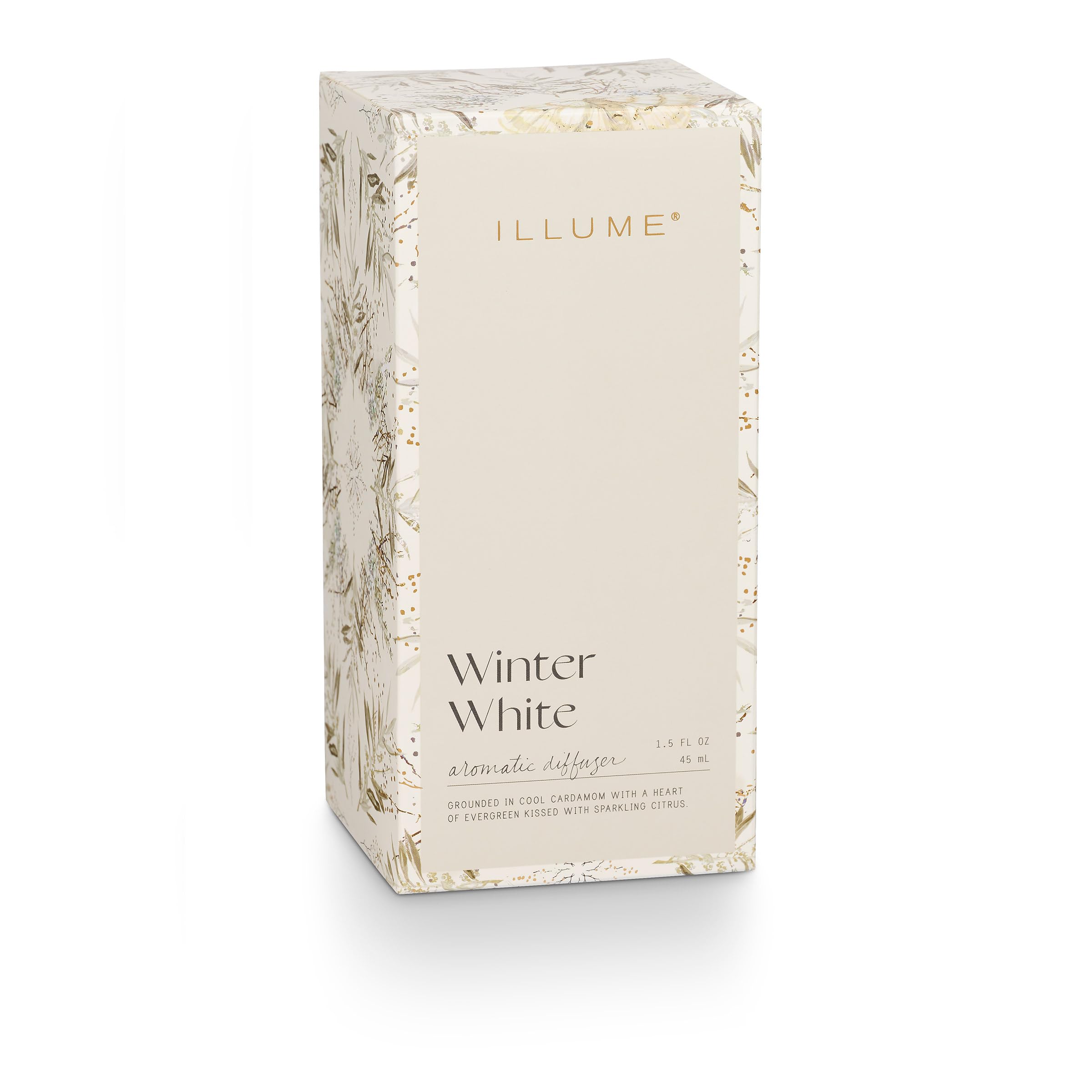 ILLUME Small Aromatic Diffuser, Winter White