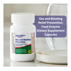 Equate Gas and Bloating Relief Prevention, Food Enzyme Dietary Supplement Capsules 100 Count (Pack of 1)