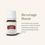 Young Living Thieves Vitality Essential Oil, 5 Milliliters, Dietary