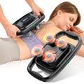 BOB AND BRAD A1 4-Head Massage Gun Deep Tissue, FSA HSA Eligible, 4 Intensity, Replaceable Massager Heads and Plate, Electric Pe