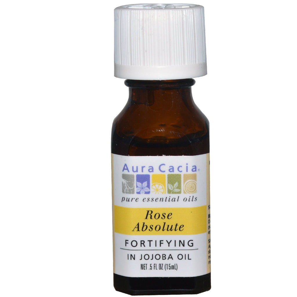 Aura Cacia Prec Ess Oil Rose Absolut