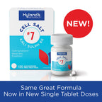 Hyland's No. 7 Cell Salt Kali Sulph 6X Tablets, Cystic Acne and Acne Scare Treatment, Cold Medicine, Natural Relief of Discharge