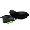 Wild Essentials Sweet Dreams Comfortable & Contoured Sleep Mask Kit with Carry Pouch and Moldex Ear Plugs, Travel Set, Gift